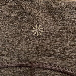 Athleta Ultimate Stash Pocket Gray Capri Size L